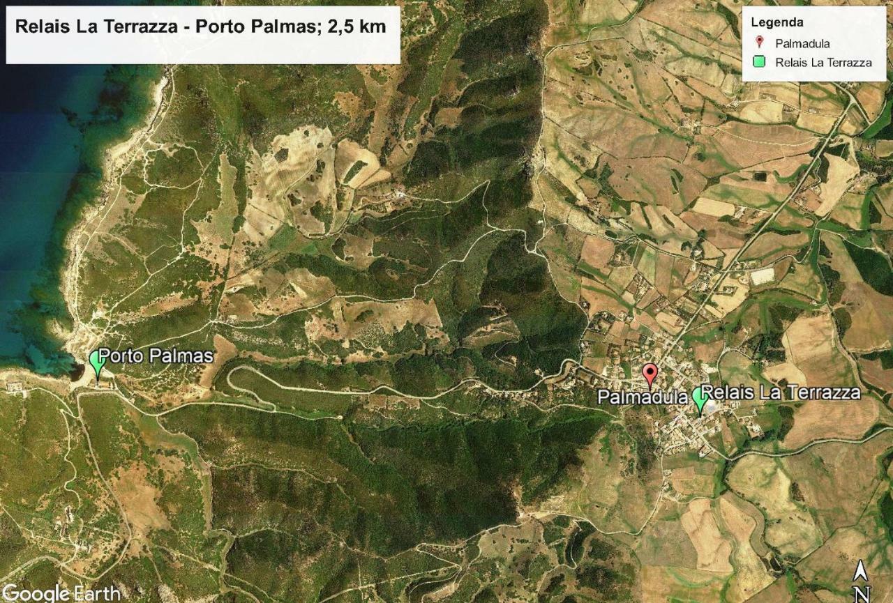 Relais La Terrazza Villa Palmadula Dış mekan fotoğraf